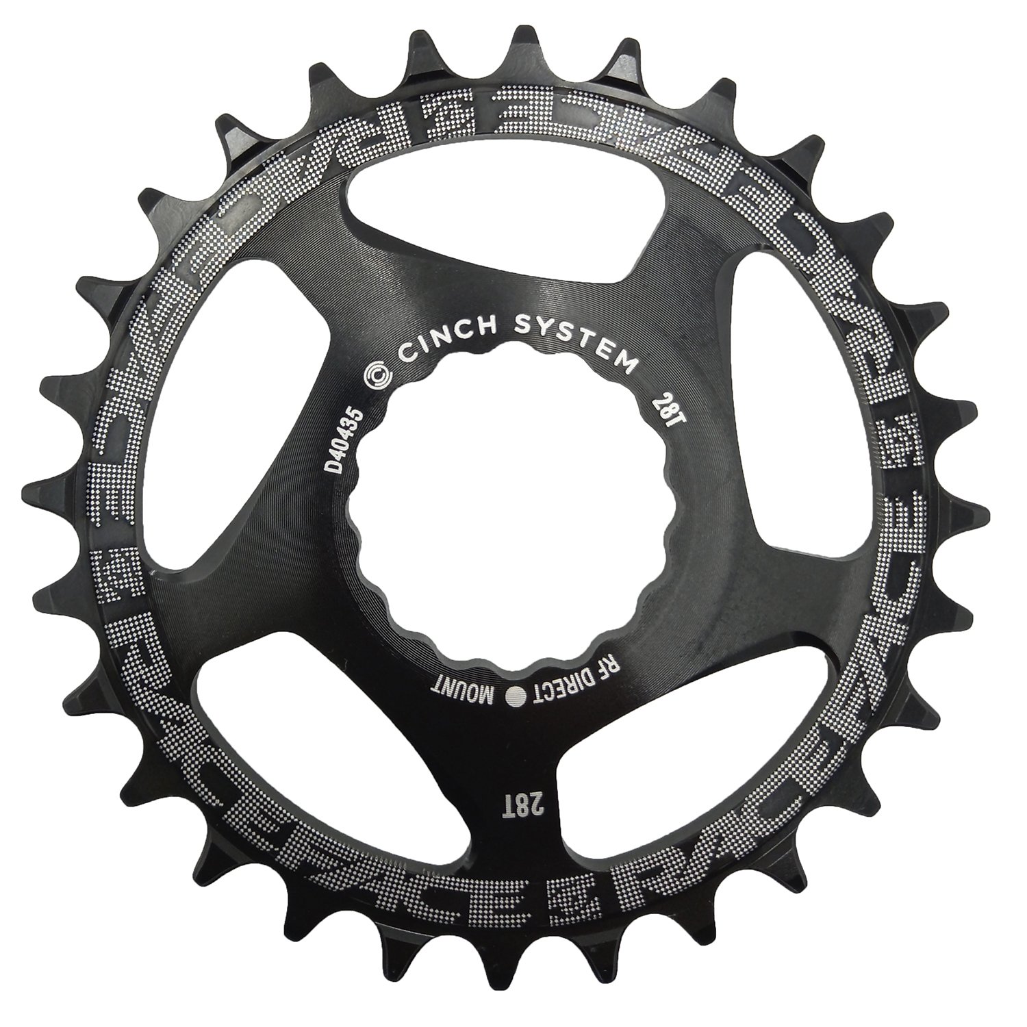 

Звезда Race Face Cinch Direct Mount 28T, черный, RNWDM28BLK