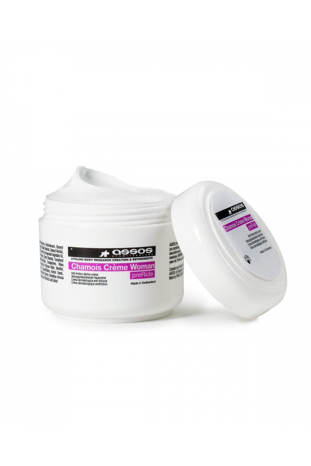 Крем для тела защитный ASSOS Chamois Creme Woman, женский, 75ml, OSFA-, P13.90.918.99 крем для тела защитный assos skin repair gel унисекс 75ml p13 90 910 99