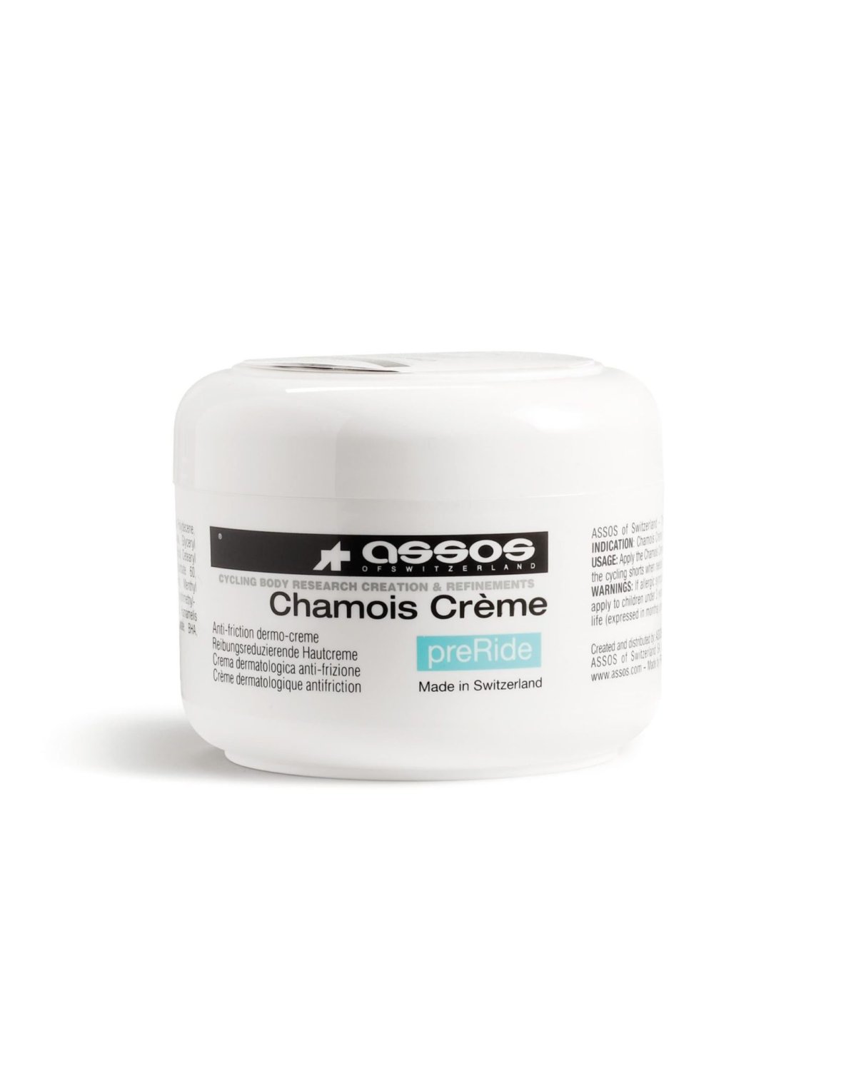 Крем для тела защитный ASSOS Chamois Creme, мужской, 140ml, OSFA-, P13.90.900.99 крем для тела защитный assos skin repair gel унисекс 75ml p13 90 910 99