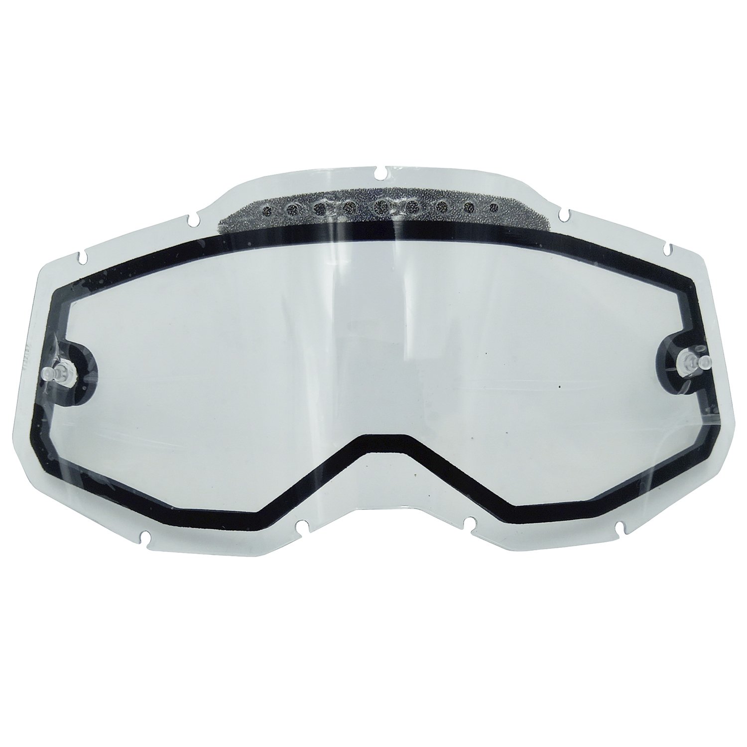 

Линза для веломаски 100% RC2/AC2/ST2 Replacement Lens, Vented Dual Pane, Clear, 51008-601-01