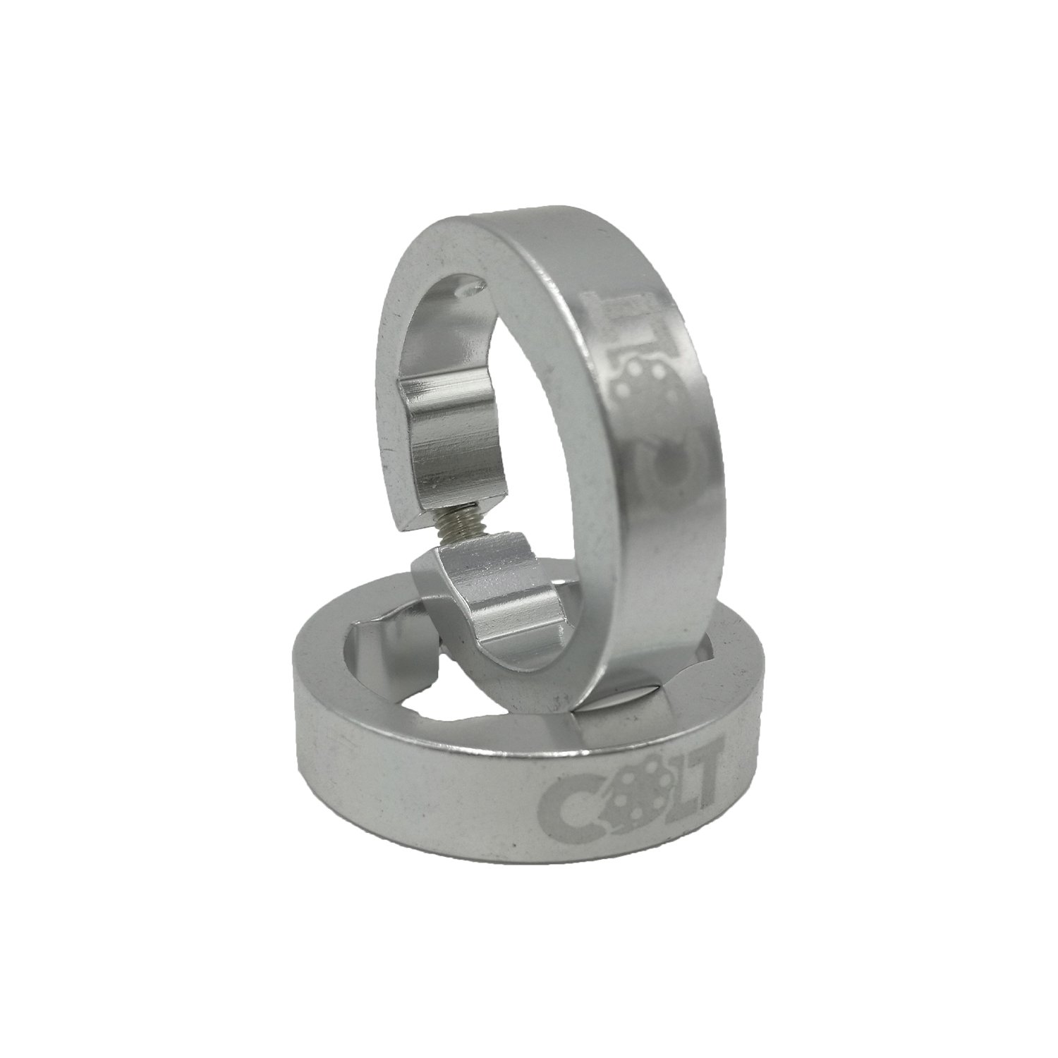 

Кольца Colt Lock-On, серебристый, 2шт, ER-2