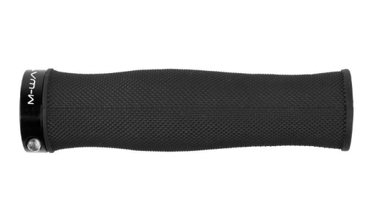 

Грипсы велосипедные M-Wave, 130 мм, черный, 410120, Чёрный