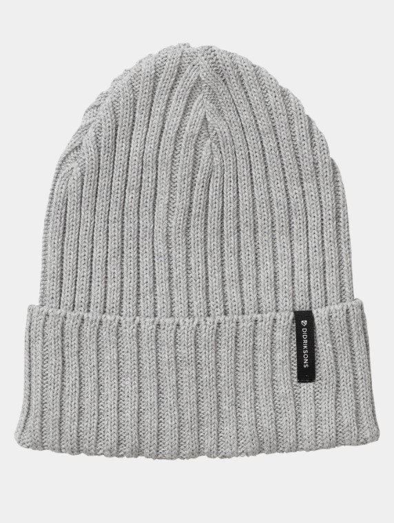 

Шапка Didriksons LAKEN BEANIE, меланж, 504204 (Размер: ONESIZE), Белая