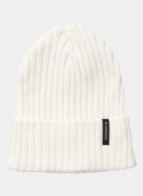 

Шапка Didriksons LAKEN BEANIE, молочный, 504204 (Размер: ONESIZE), Белая