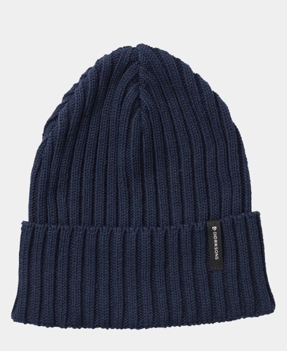 

Шапка Didriksons LAKEN BEANIE, морской бриз, 504204 (Размер: ONESIZE), Голубая
