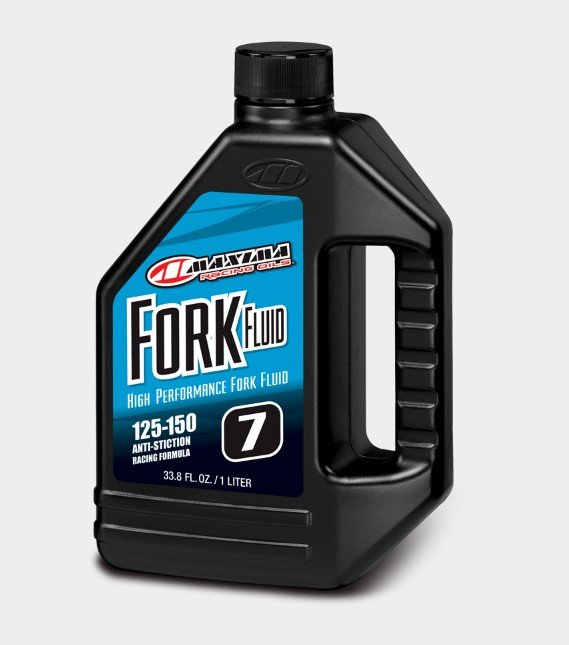 

Масло вилочное Maxima Racing Fork Fluid 125/150, 7wt, 1 литр, 59901-7