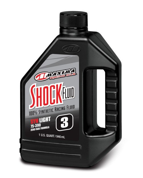 

Масло вилочное Maxima SYNTHETIC RACING SHOCK Fluid Light 75/390, 3wt, 946 мл, 50-57901