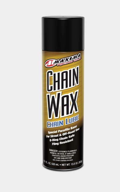 Спрей-смазка для велосипедной цепи Maxima Wax Chain Lube, 535 мл, 74920