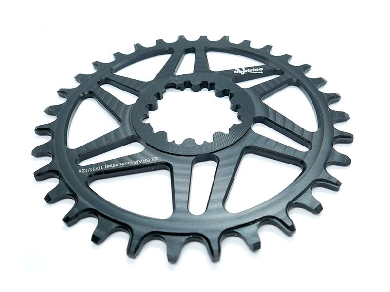 

Звезда велосипедная Neutrino Sram DM, смещение 0 мм, круг, 34t, серебристый, NCSRAM0R34SR