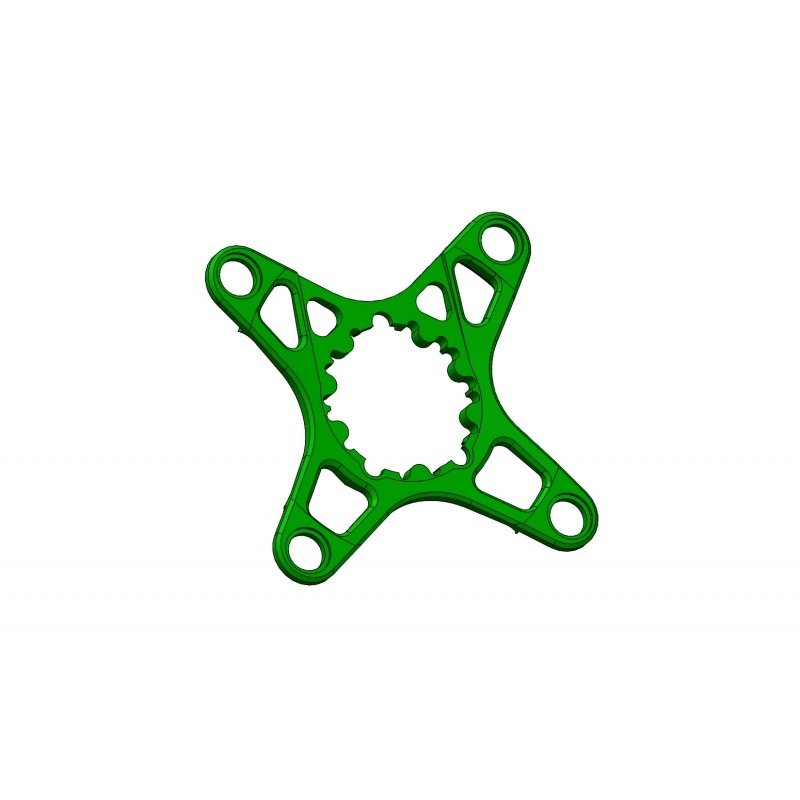 

Паук Neutrino, 104 bcd, 1 звезда, смещение 0 мм, черный, NCSPDR104с1BK