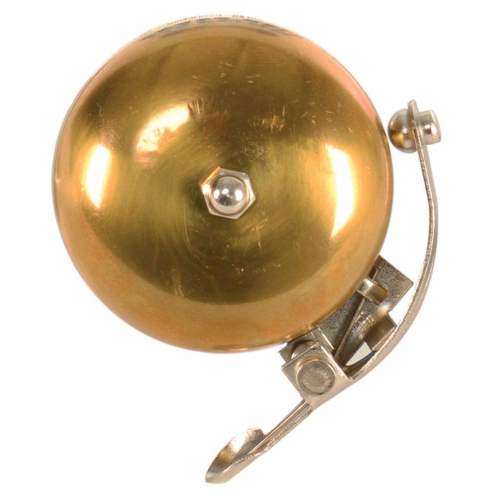 фото Звонок велосипедный oxford brass ping, золотой, be154