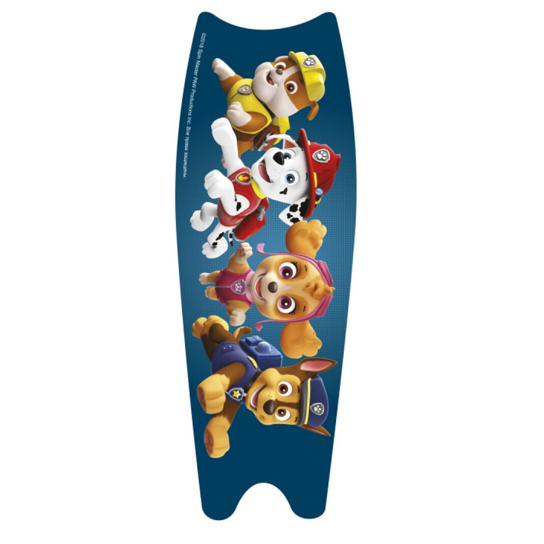 фото Самокат paw patrol т15435д, 120/90 мм, gl001153341