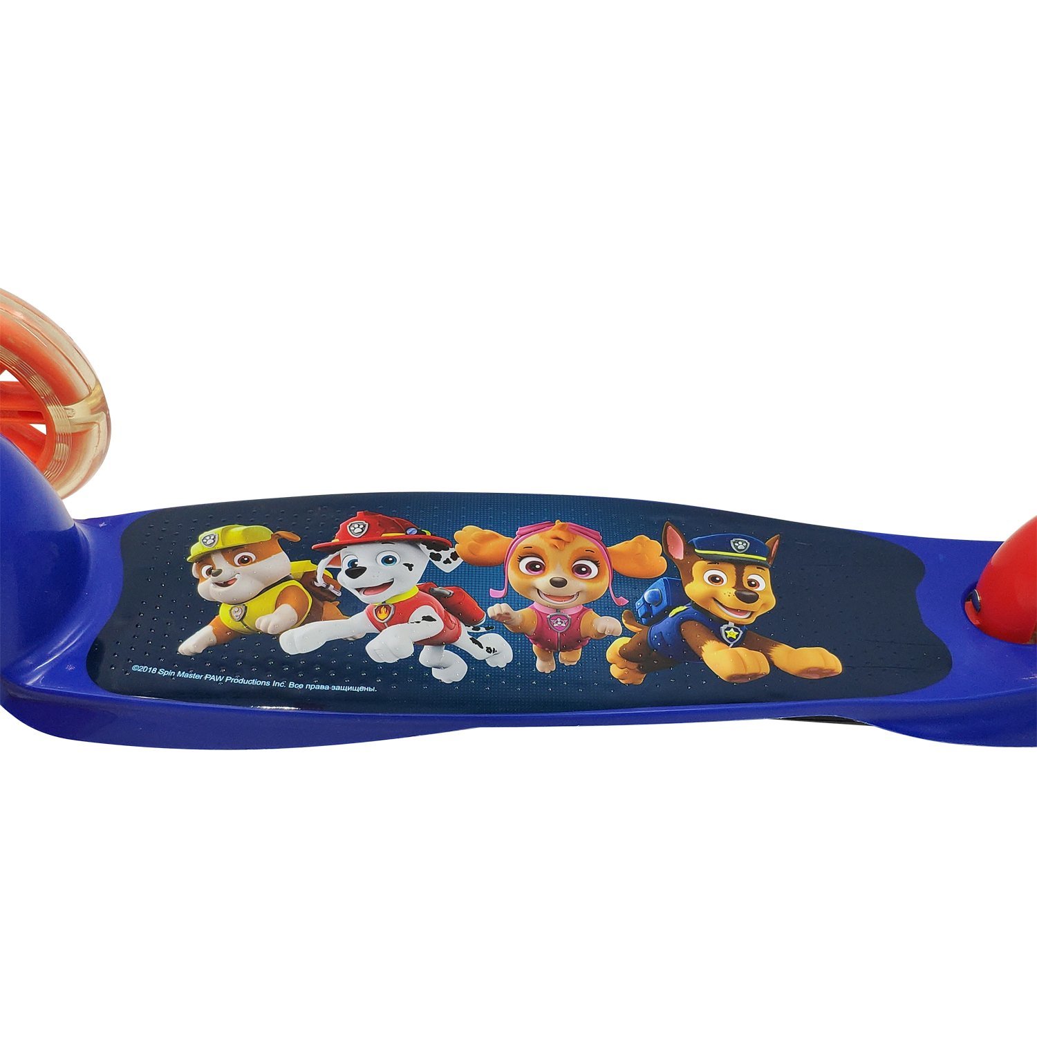 фото Самокат paw patrol т15435д, 120/90 мм, gl001153341