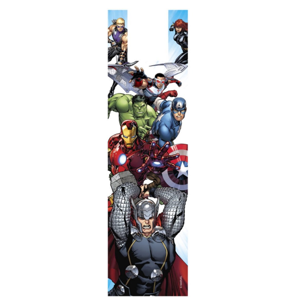 фото Самокат marvel т14741, 120 мм, мстители, gl000966668
