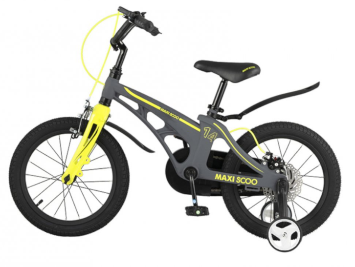 MAXISCOO Детский велосипед MAXISCOO Cosmic Стандарт 14  2021