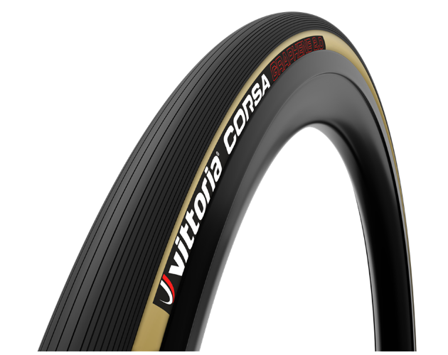 

Велотрубка Vittoria Corsa, 25*28", черный, 1111CX00B5111TG