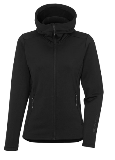 

Куртка женская DIDRIKSONS ANNELI WNS JKT, черный, 503992 (Размер: 32 )