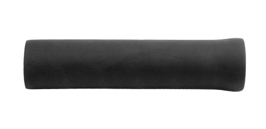 

Ручки велосипедные M-WAVE CLOUD SLICK FIX 5, на руль, 130 мм противоскользящие, силикон, черные, 5-410700, Чёрный
