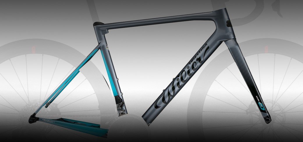 Рама велосипедная Wilier ZERO SL Disc 2022, E101 (Размер: M (Рост: 171-176 см), Цвет: Black Red)