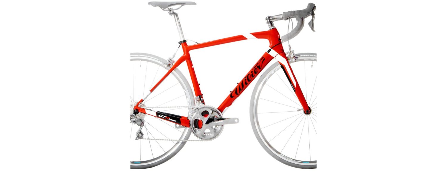 

Рама велосипедная Wilier GTR Team 2022, E907G27/E007 (Размер: S (Рост: 164-170 см), Цвет: Red/White)