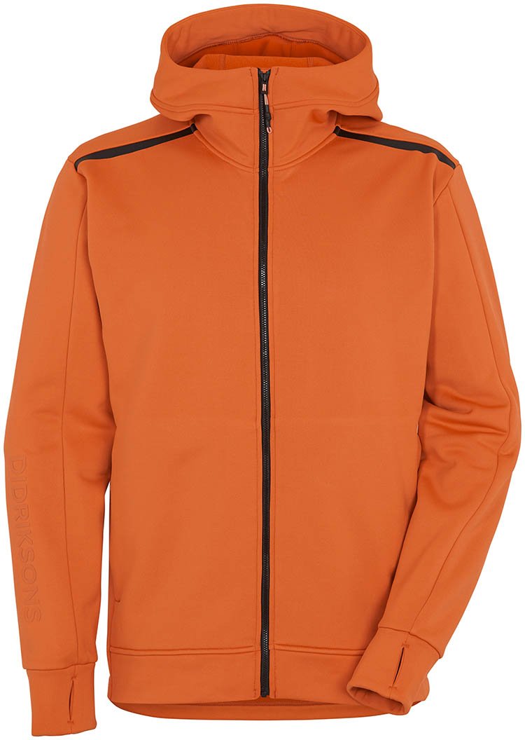  Куртка DIDRIKSONS ACKE MEN JKT, пламя, 504038 (Размер: S )