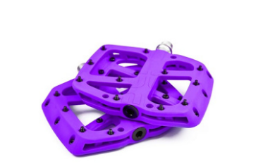 

Педали велосипедные E Thirteen Base Flat Pedal Composite Eggplant, PD2USA-103, Фиолетовый