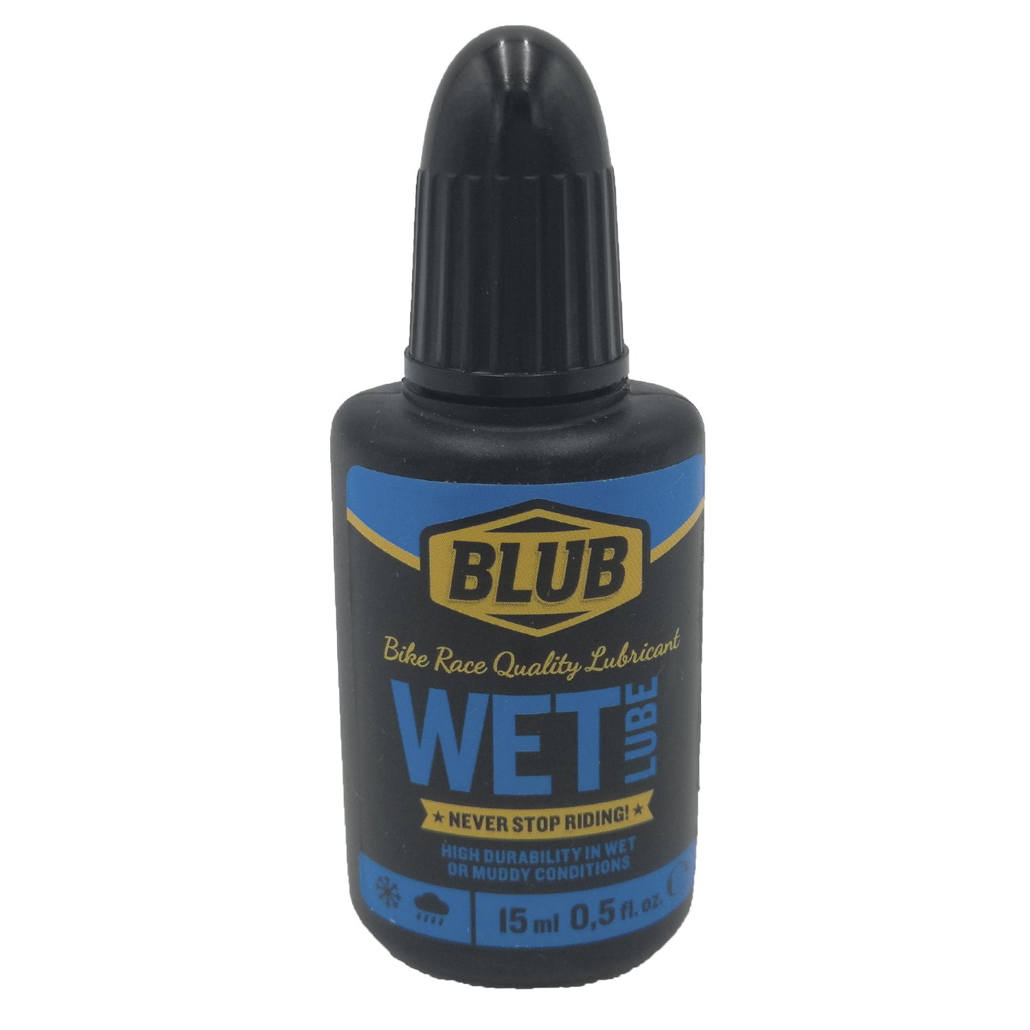 фото Смазка blub lubricant wet, для цепи, 15 ml, blubwet15