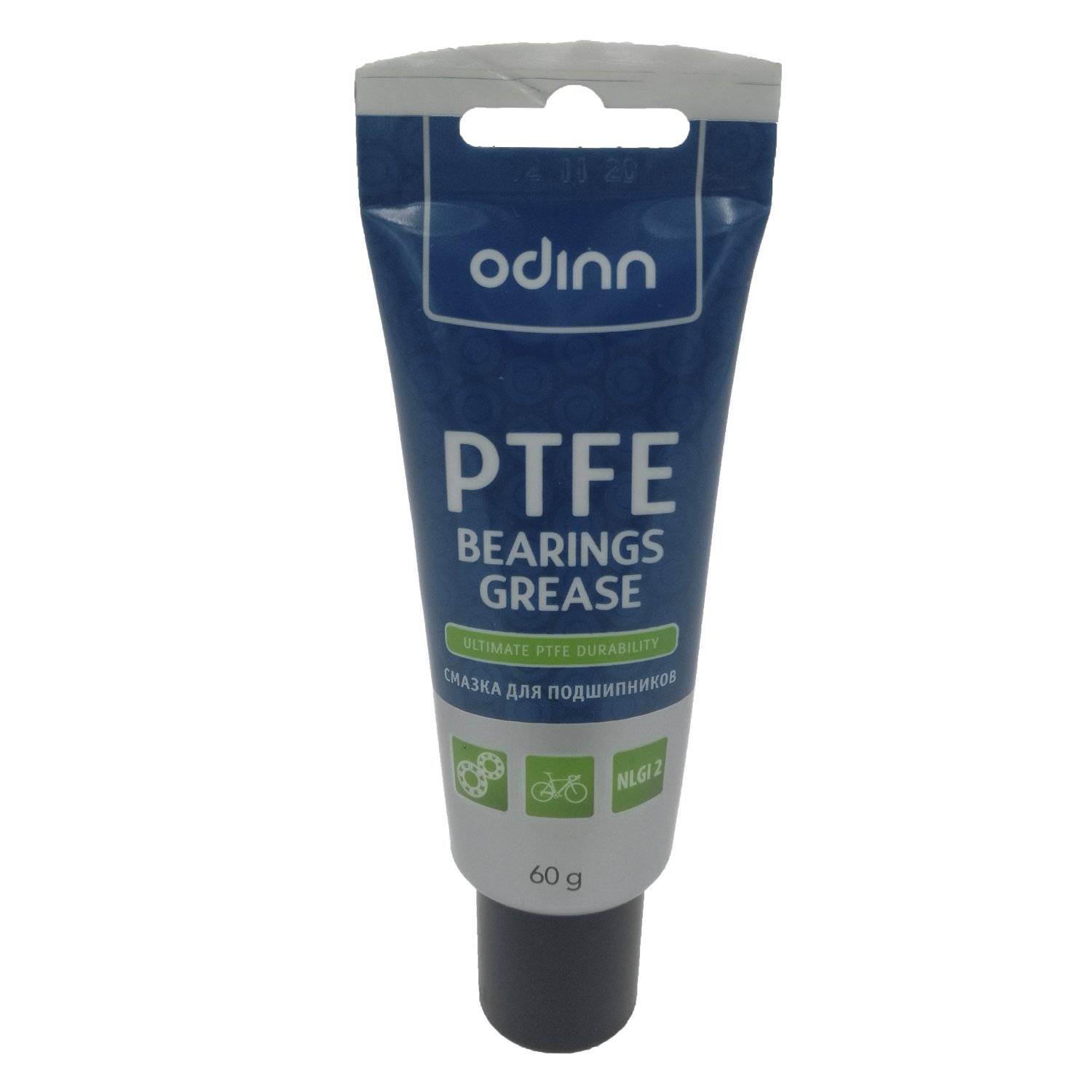 

Смазка Odinn, для подшипников, с тефлоном, 60 г, 141226