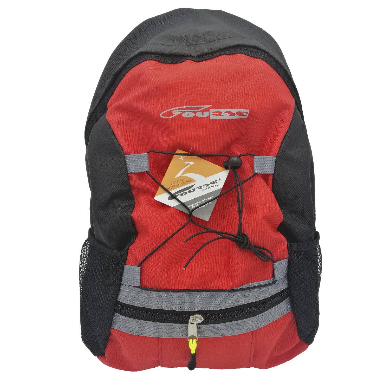 фото Рюкзак велоссипедный alpine, 18л, красный, рю021.018.120 alpine bags