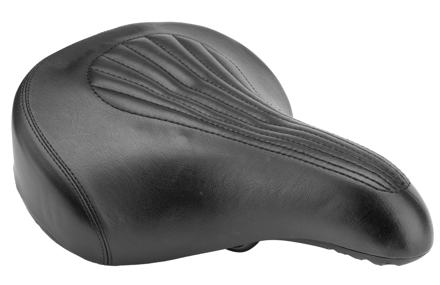 

Седло велосипедное STELS AZ-6044, 280x210 мм, чёрный, 470195, Черный