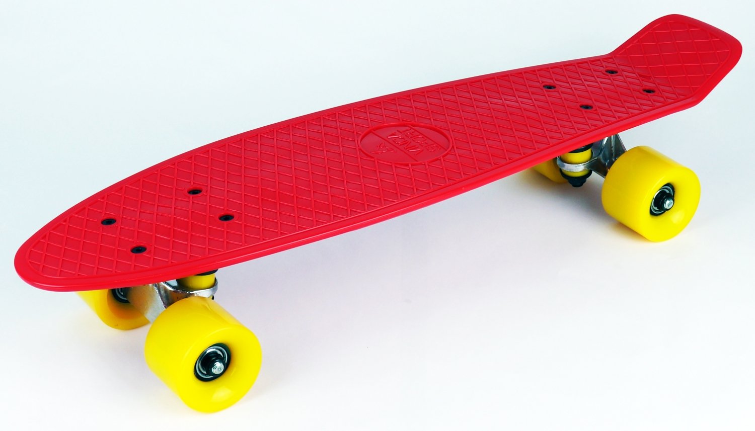 

Доска-круизер Vinca Sport, 27 мм*8", красный/желтый, DS 03 red/yellow