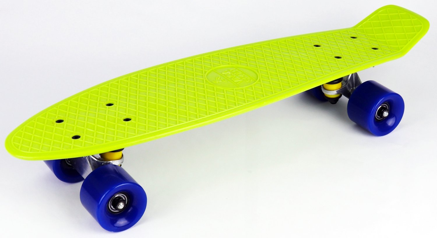 

Доска-круизер Vinca Sport, 27 мм*8", лайм/синий, DS 03 lime/blue, Салатовый