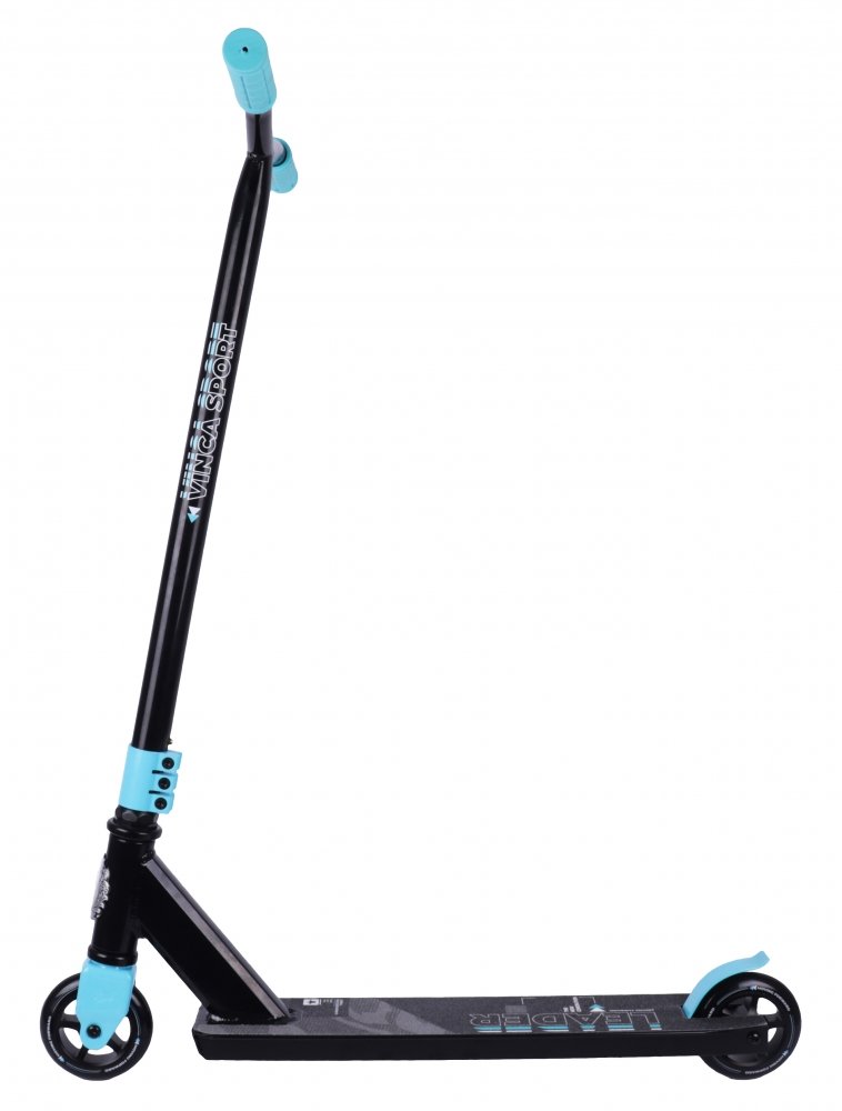 

Самокат Vinca Sport, трюковый, 100 мм, ABEC 9, 495*95 мм, синий, VSP 17 Leader Blue