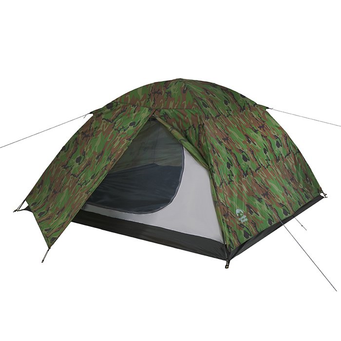 Палатка Jungle Camp Alaska 3, камуфляж, 70858 палатка jungle camp easy tent camo 2 камуфляж 70863