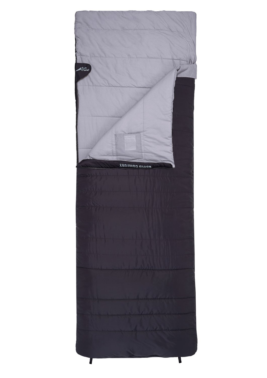 Спальный мешок TREK PLANET Asolo Comfort, с правой молнией, 70376-R купить на ЖДБЗ.ру - фотография № 8