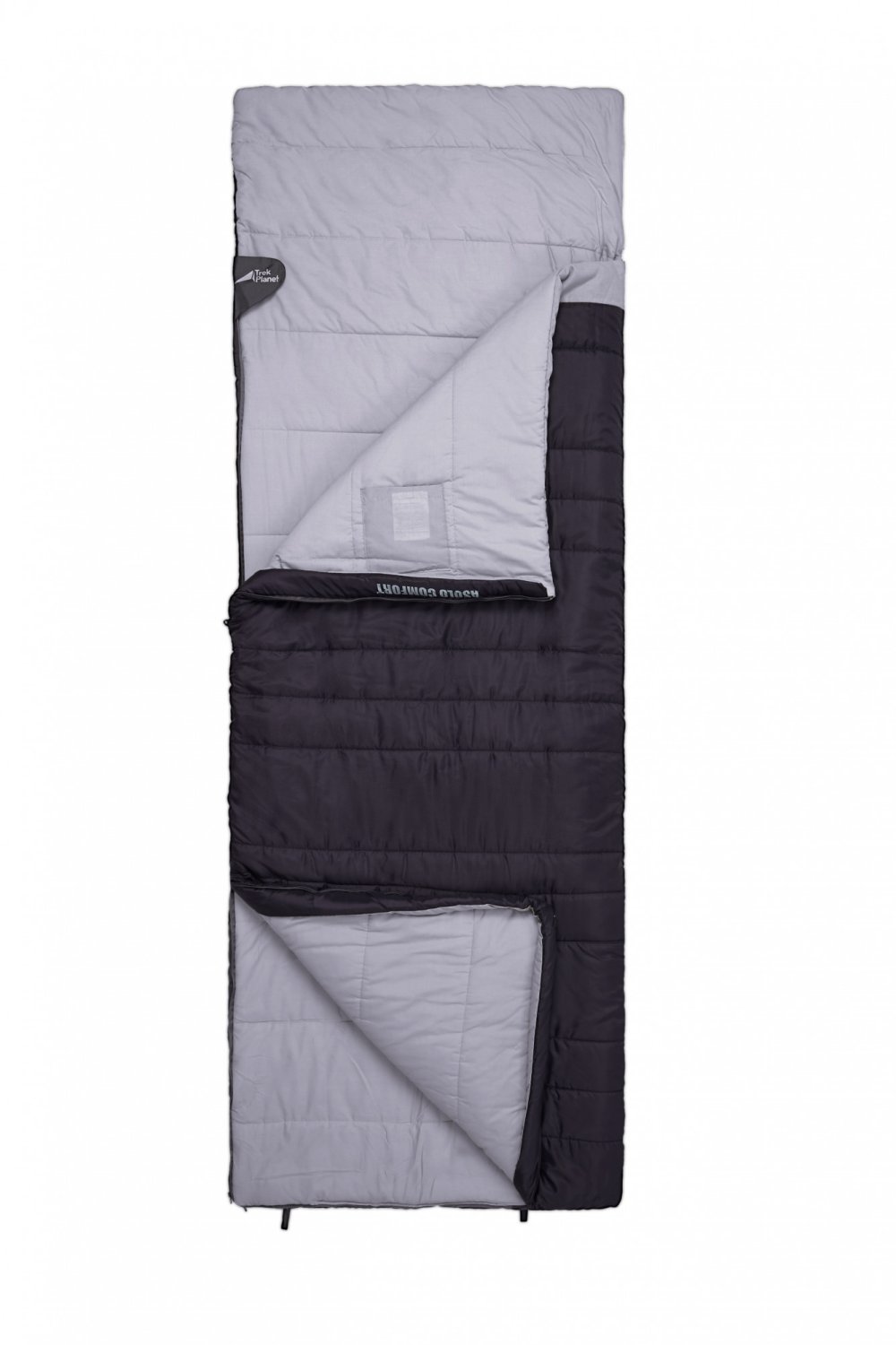 Спальный мешок TREK PLANET Asolo Comfort, с правой молнией, 70376-R купить на ЖДБЗ.ру - фотография № 3
