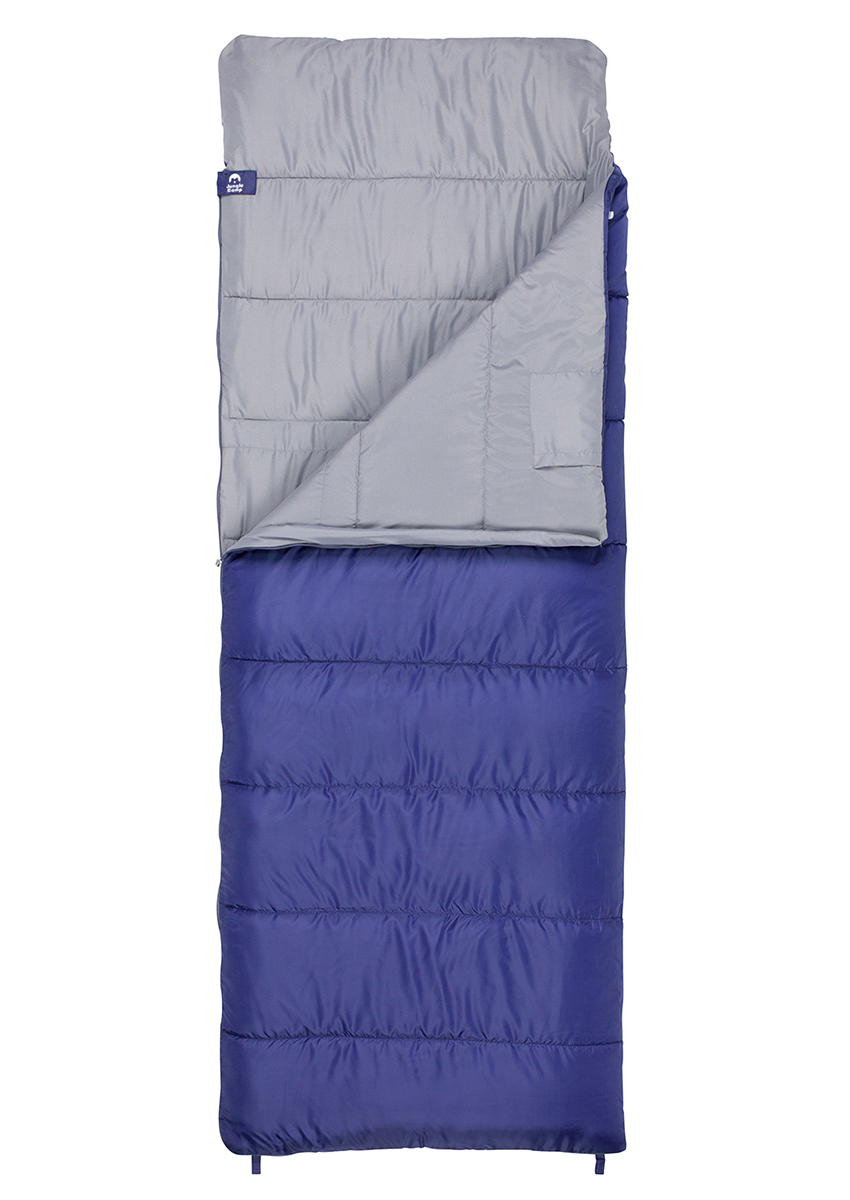 Спальный мешок Jungle Camp Avola Comfort, синий, 70936 купить на ЖДБЗ.ру - фотография № 4