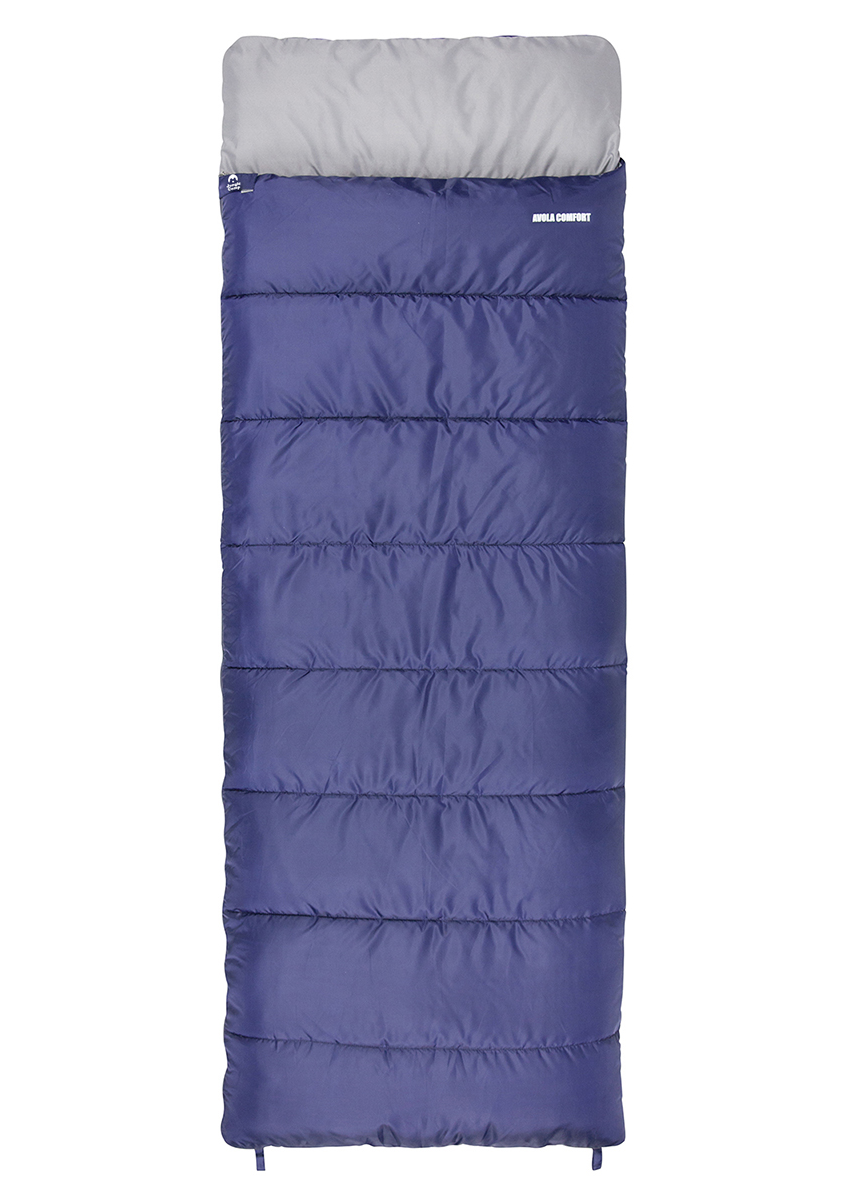 Спальный мешок Jungle Camp Avola Comfort, синий, 70936 купить на ЖДБЗ.ру - фотография № 5
