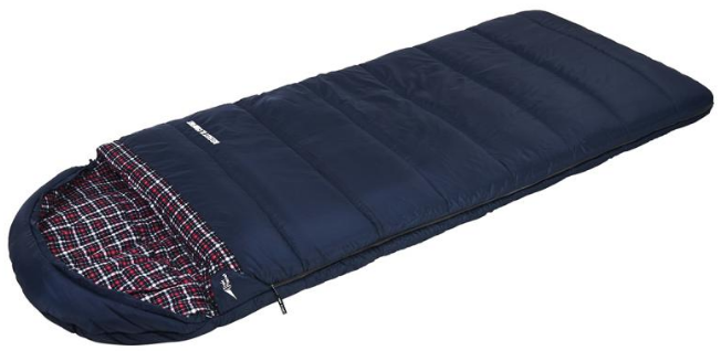 Спальный мешок TREK PLANET Belfast XL Comfort, с левой молнией, черный, 70394-L купить на ЖДБЗ.ру - фотография № 3