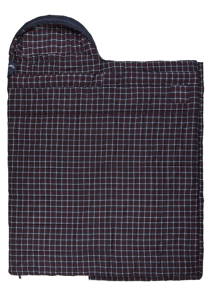 Спальный мешок TREK PLANET Belfast XL Comfort, с правой молнией, черный, 70394-R купить на ЖДБЗ.ру - фотография № 2