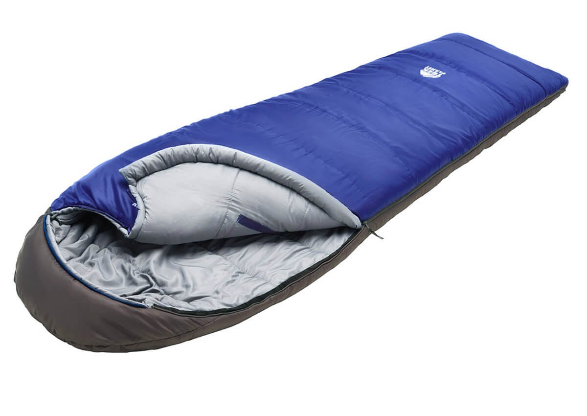 Спальный мешок TREK PLANET Breezy, с правой молнией, синий, 70358-R спальный мешок trek planet comfy с правой молнией зеленый 70364 r