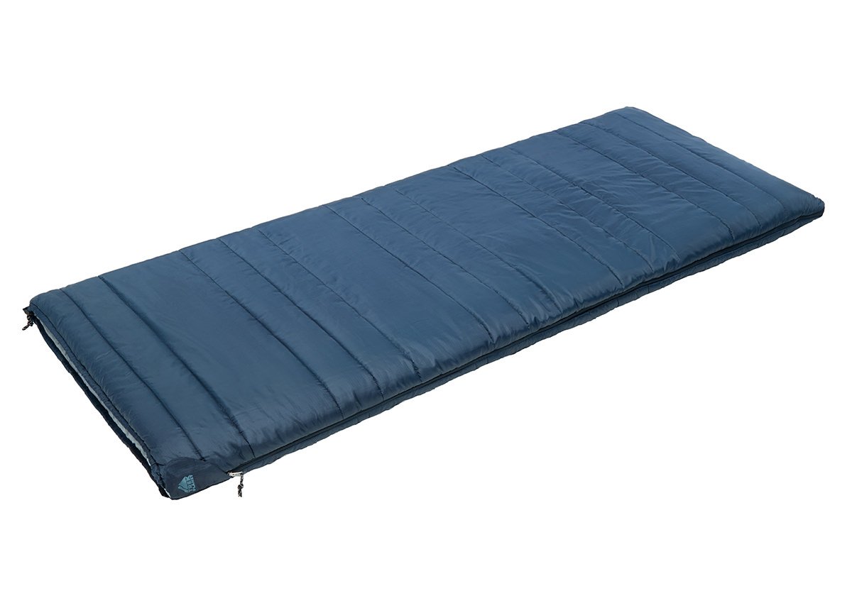 Спальный мешок TREK PLANET Bristol, с левой молнией, синий, 70371-L купить на ЖДБЗ.ру - фотография № 2