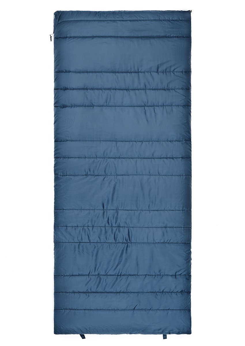 Спальный мешок TREK PLANET Bristol, с левой молнией, синий, 70371-L купить на ЖДБЗ.ру - фотография № 3