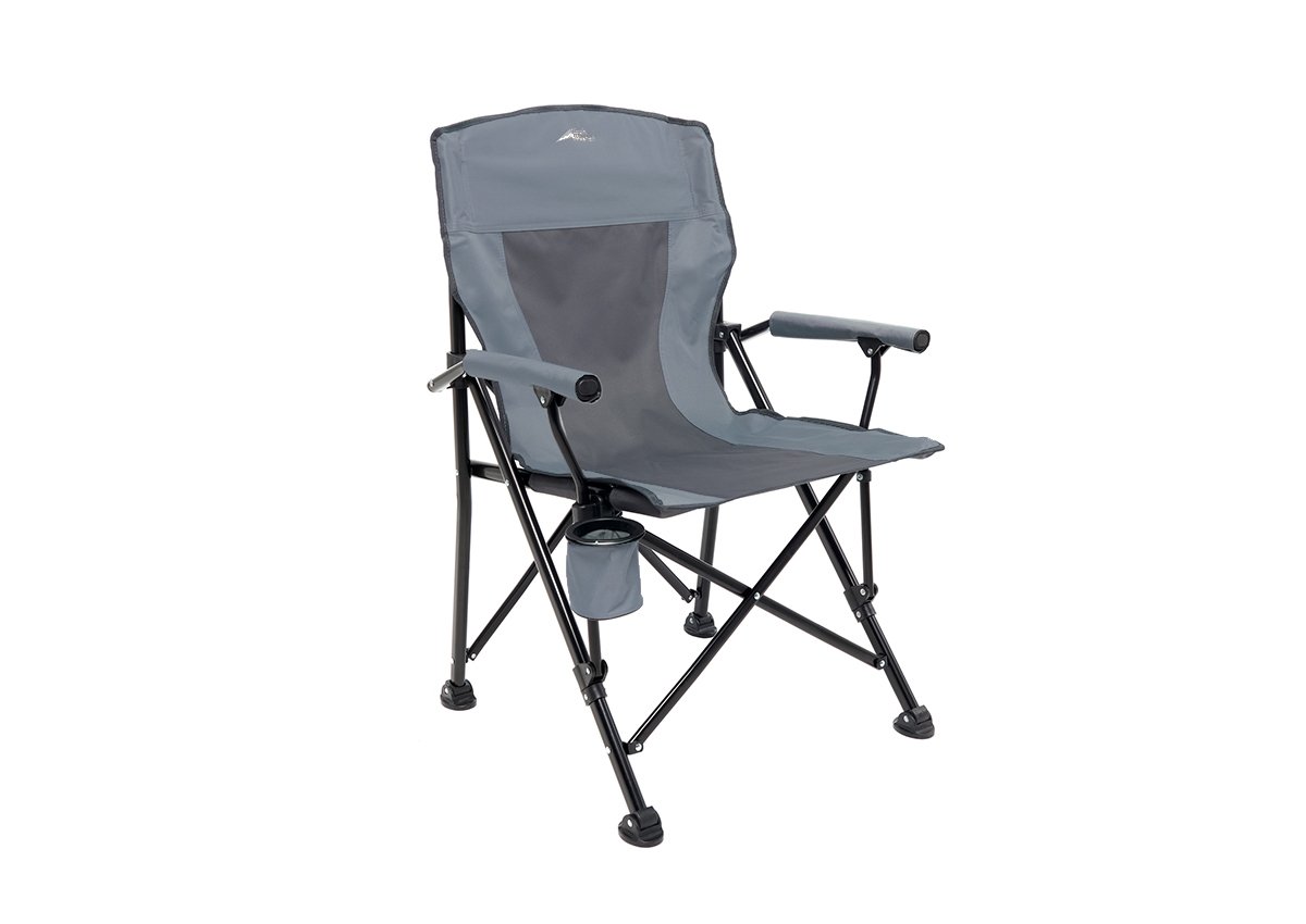 Кресло TREK PLANET CALLISTO, складное, grey, 70643 кресло шезлонг складное 75x59x109 см песочный