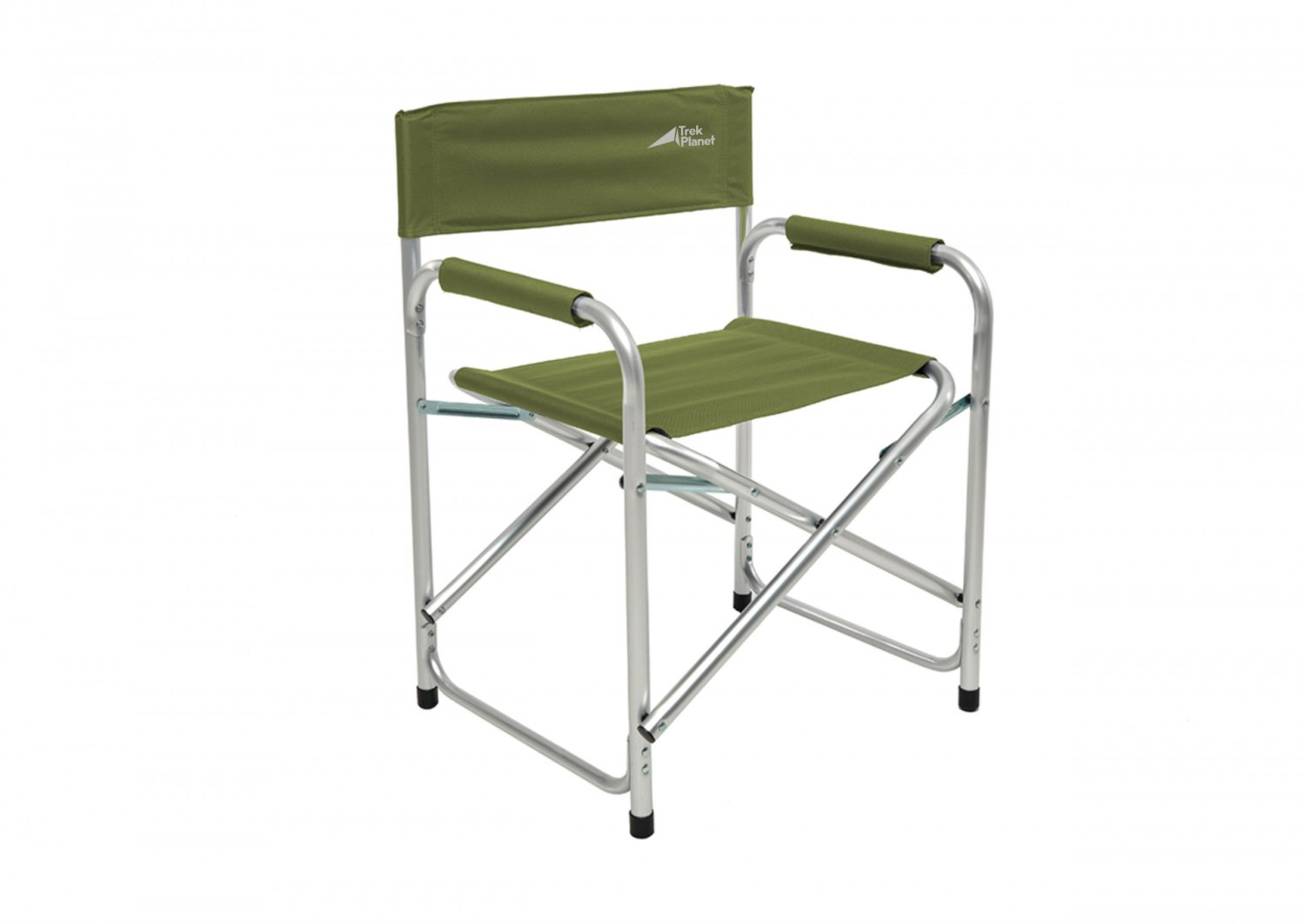 Кресло TREK PLANET CAMPER Alu Olive, складное, green, 70631 кресло складное trek planet mistral grey 70642