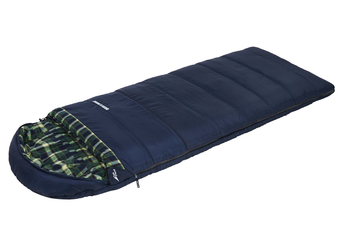 Спальный мешок TREK PLANET Chelsea XL Comfort, с левой молнией, синий, 70395-L купить на ЖДБЗ.ру - фотография № 2