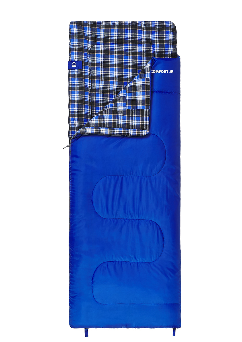 Спальный мешок Jungle Camp Cosmic Comfort JR, синий, 70917