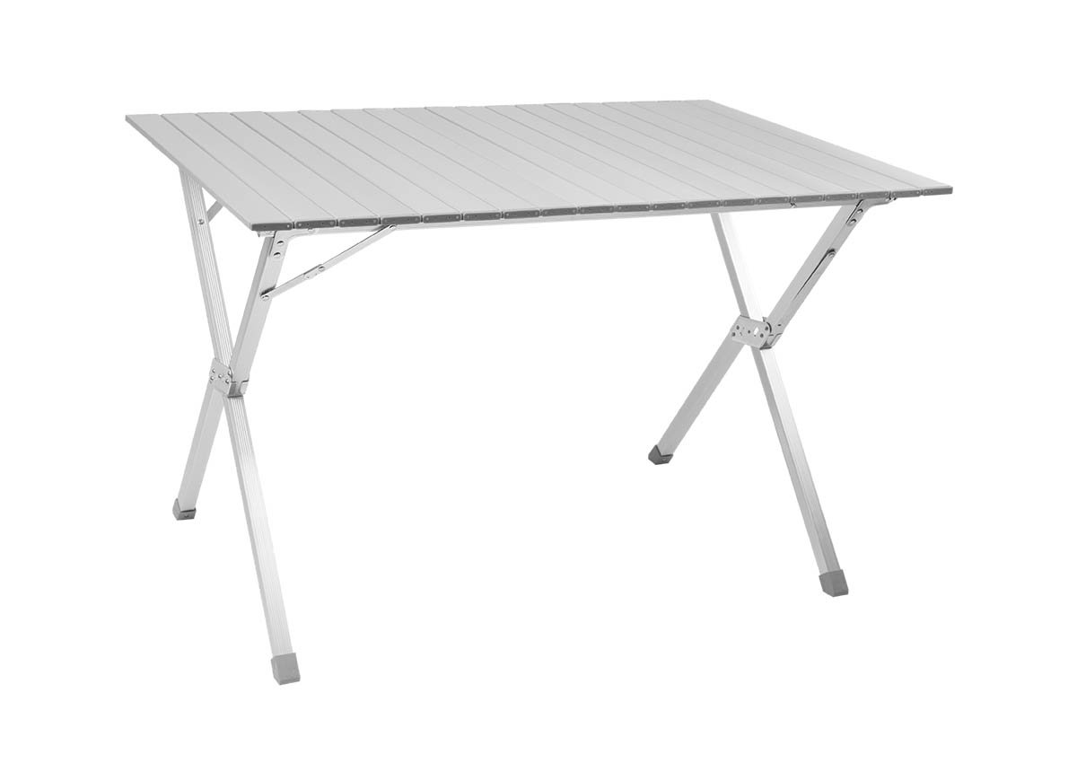 Стол TREK PLANET DINNER 110, складной, Roll-up, 110 см, 70668 стол складной со скамейками в чемодане td 12