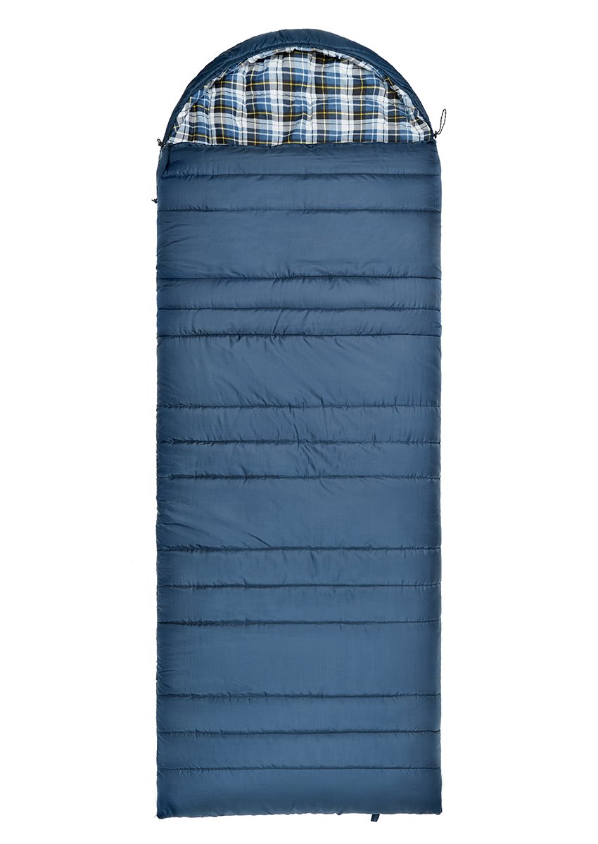 Спальный мешок TREK PLANET Douglas Wide Comfort, с левой молнией, синий, 70393-L