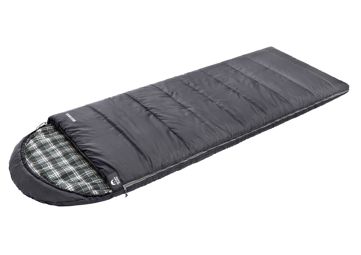 Спальный мешок JUNGLE CAMP Dublin Comfort, серый, 70957 купить на ЖДБЗ.ру - фотография № 5